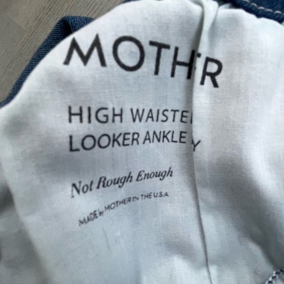 MOTHER High Waisted Looker Ankle Jeans - Picture 4 of 7